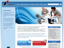 Tablet Screenshot of picknextgen.com